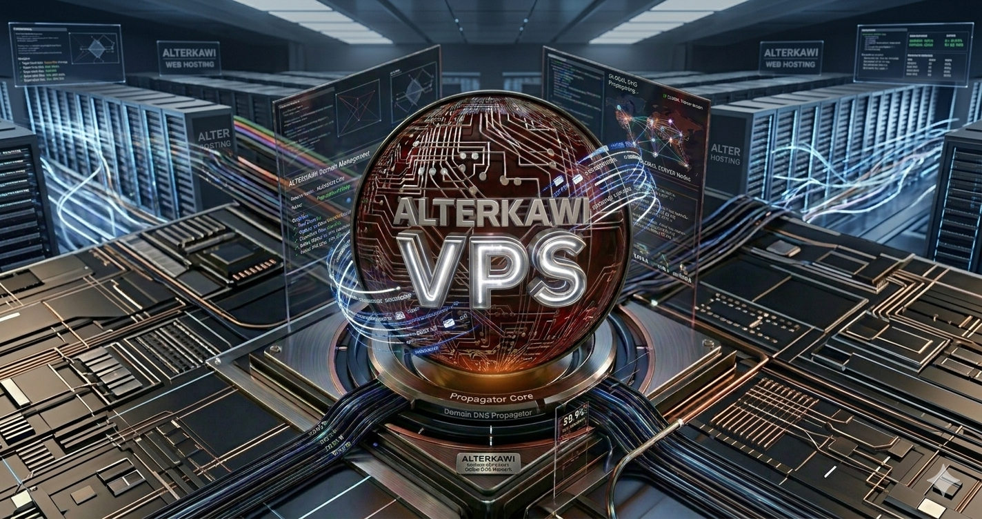 خادم افتراضي خاص VPS