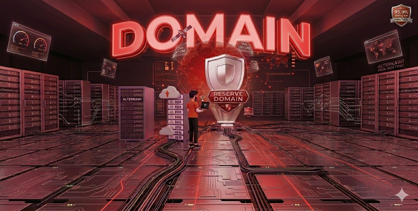 حجز اسم نطاق سوري